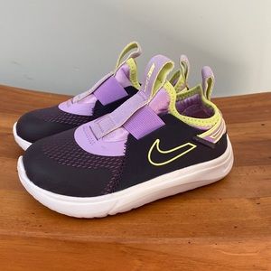 GIRLS' NIKE TODDLER FLEX PLUS RUNNING SHOES NWOT